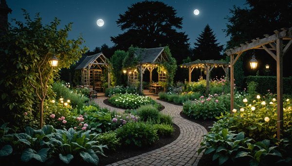 Jardiner avec la lune : les rituels pour un jardin en santé